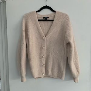 Forever 21 Fuzzy Cardigan